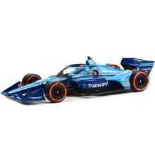 Greenlight Collectible Dallara IndyCar #06 Castroneves Meyer Shank Racing (Road Course Configuration) NTT Series (2021) 1/18 Druckguss-Modellauto