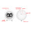 Automatic Watch Winder Preventing Magnetism Quiet 13