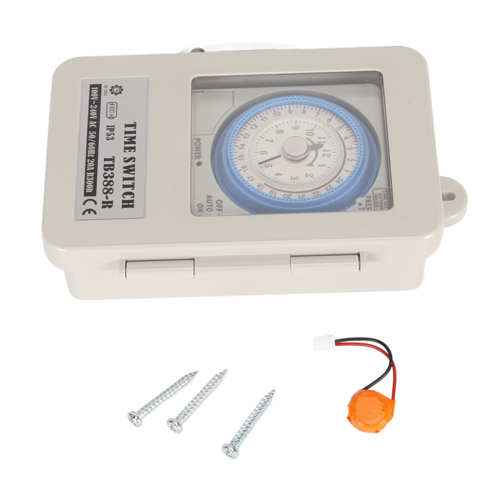 Mechanical Time Switch Multi Function Timer 9121376939365