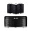 GEEPAS (Black) GEEPAS 4 Pc Tea Coffee Sugar Canister & Bread Bin Set 1