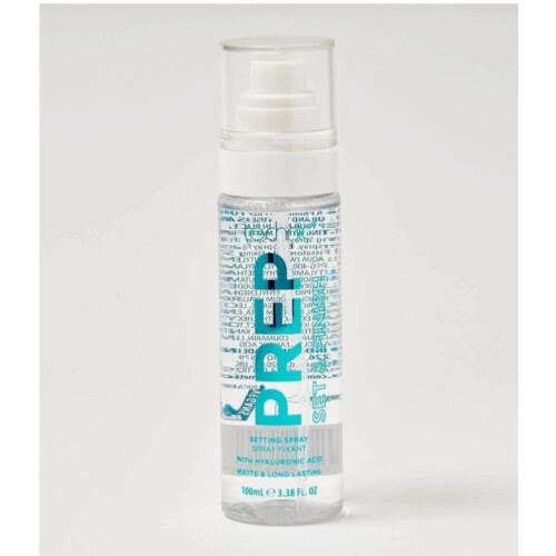 Technic Technic Prep Set & Finish Setting Spray Clear 100ml Set