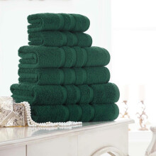(Dark Green, 1x Jumbo Bath Sheet) 100% Egyptian Cotton Towels Zero Twist 600 GSM Extra Thick Super Soft Highly Absorbent Quick Dry Towels and Bath Towels Hand Towels Bath Towels