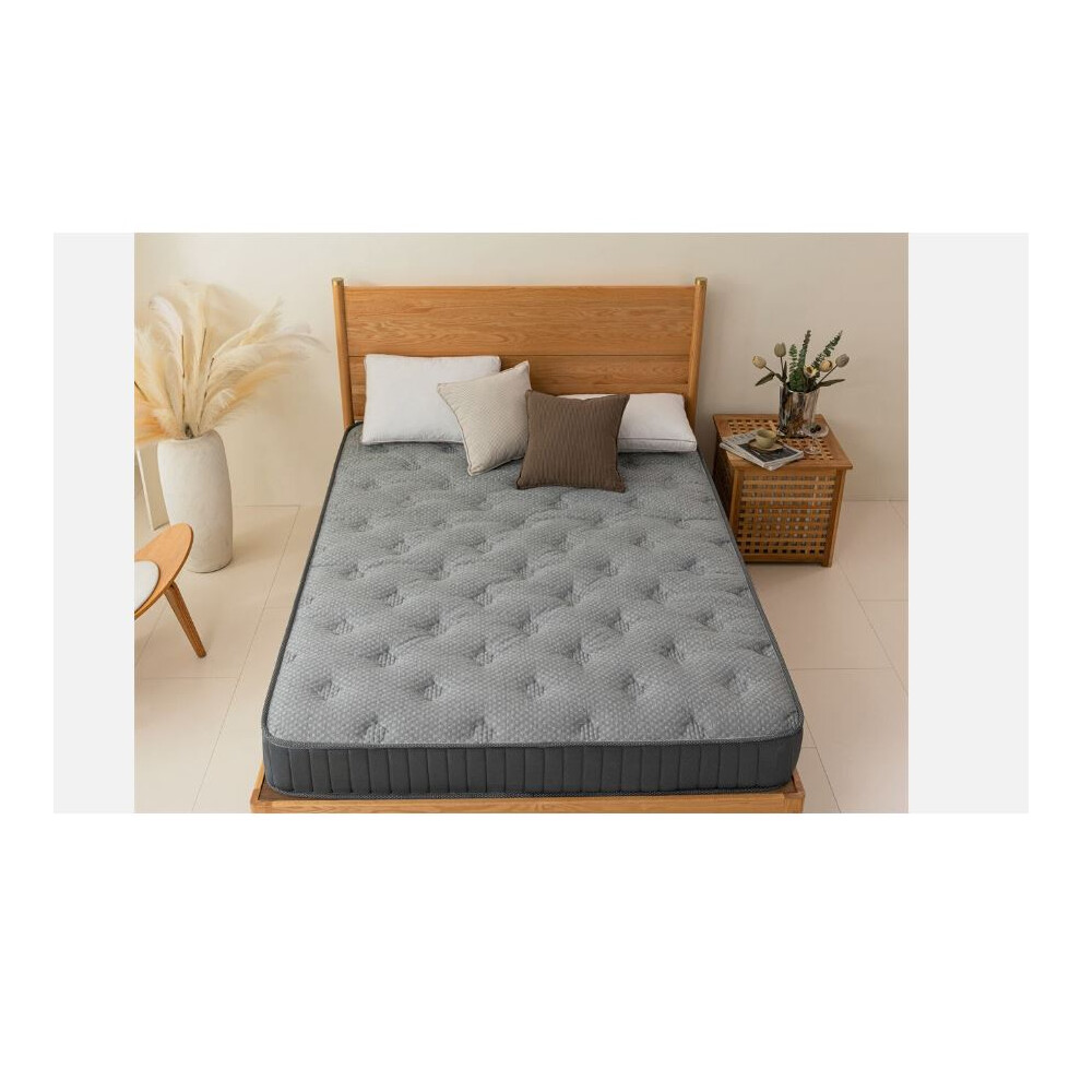 Memory Foam Mattress Sprung Bed Orthopaedic 3ft single Thickness-image-OPC-PJ7TRH9-NEW