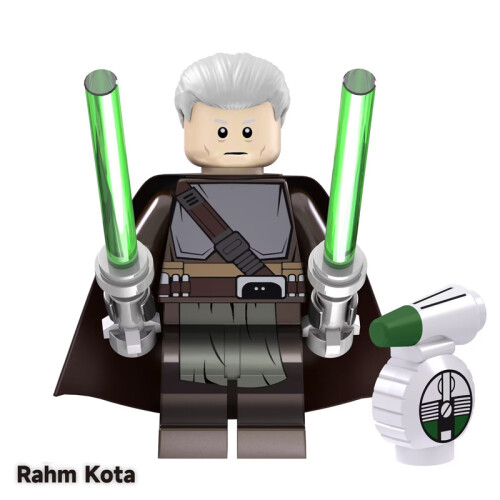 8PCS Star Wars Darth Vader Ahsoka Mini Figures Sets fits Lego 1