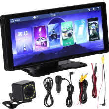 1 Set Of Dash Cam Car Touch Screen And Reverse Camera