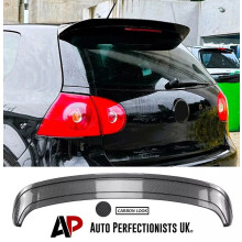 For VW Golf MK5 GTI R R32 Rear Roof Spoiler Boot Wing Lip Body Kit 03-8