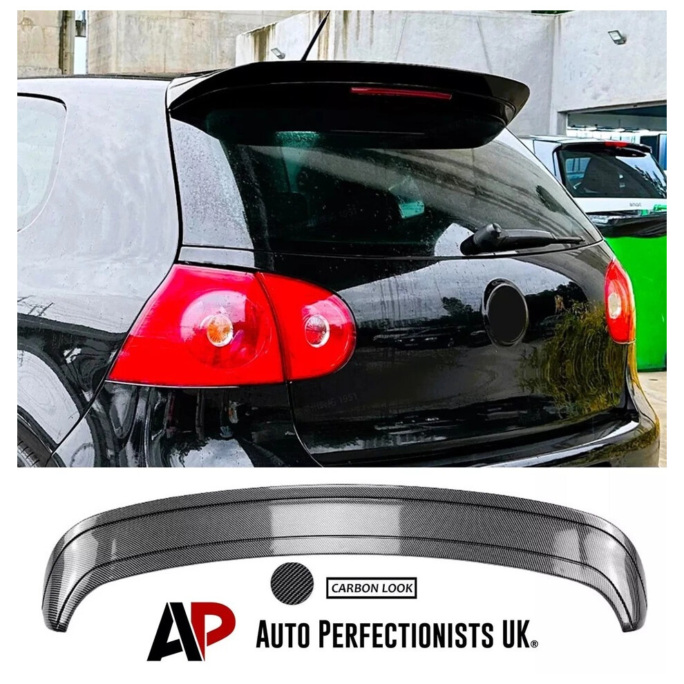 Auto Perfectionists Uk For Vw Golf Mk5 Gti R R32 Rear Roof Spoiler Boot Wing Lip Body Kit 03-8