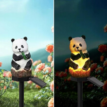 Solar Led Light Outdoor Garden Lights Owl Animal Lawn Lamps Ornament