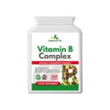 Vitamin B Complex 365 Tablets with B1 B2 B3 B6 B12 Biotin Folic Acid