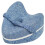 Gr8 Home Memory Foam Leg Knee Support Pillow Blue Sleeping Cushion With Cover 6