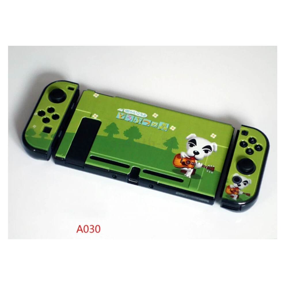 (A030) For Nintendo Switch Hard Protective Shell Case Cute Cartoon Skin Cover Shell-image-OPC-PJ7T9BX-NEW