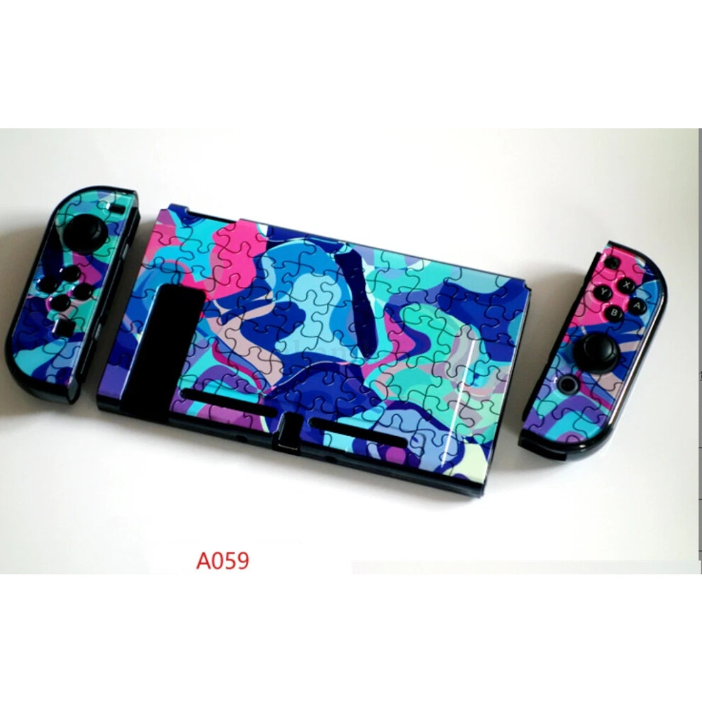 (A059) For Nintendo Switch Hard Protective Shell Case Cute Cartoon Skin Cover Shell-image-OPC-PJ7T9D2-NEW