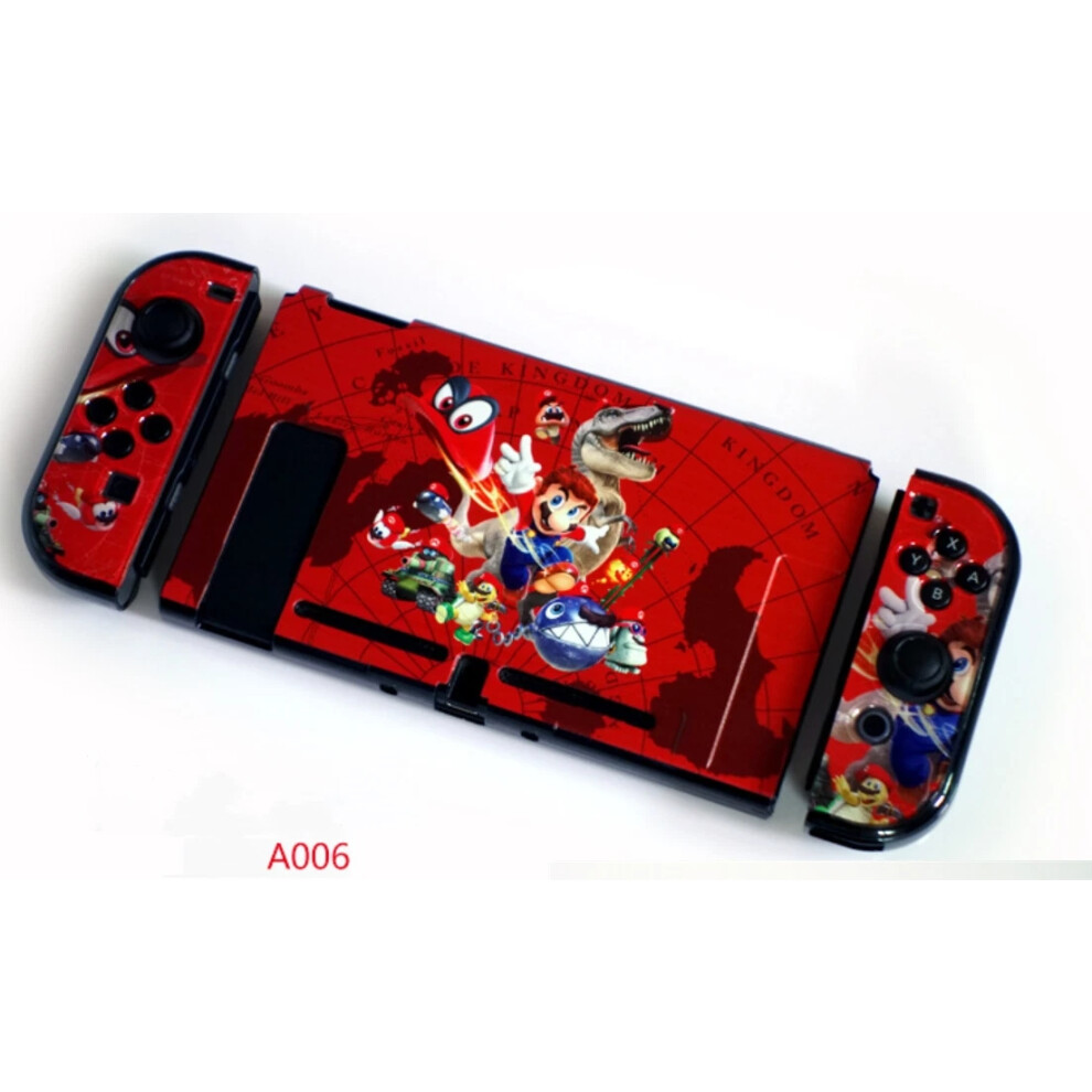 (A006) For Nintendo Switch Hard Protective Shell Case Cute Cartoon Skin Cover Shell New-image-OPC-PJ7T9FB-NEW