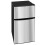 Homcom HOMCOM 88L Small Fridge Freezer with 5-Setting Thermostat, Inner Light 7