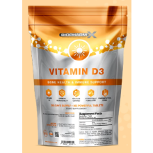 Vitamin D3 5000IU 365Tablets High Strength Pharma Grade Immune Support