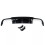 For Mercedes C Class C63 AMG Black Diffuser Valance Lip Body Kit 2011-15 2