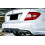 For Mercedes C Class C63 AMG Black Diffuser Valance Lip Body Kit 2011-15 4