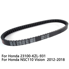 Power Transmission Belt For Honda NSC110 NSC 110 Vision 2012-2018 23100-KZL-931 Motorcycle Accessories Parts