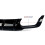 For Mercedes C Class C63 AMG Black Diffuser Valance Lip Body Kit 2011-15 5