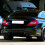 For Mercedes C Class C63 AMG Black Diffuser Valance Lip Body Kit 2011-15 6