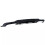 For Mercedes C Class C63 AMG Black Diffuser Valance Lip Body Kit 2011-15 11
