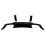 For Mercedes C Class C63 AMG Black Diffuser Valance Lip Body Kit 2011-15 13