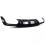 For Mercedes C Class C63 AMG Black Diffuser Valance Lip Body Kit 2011-15 16
