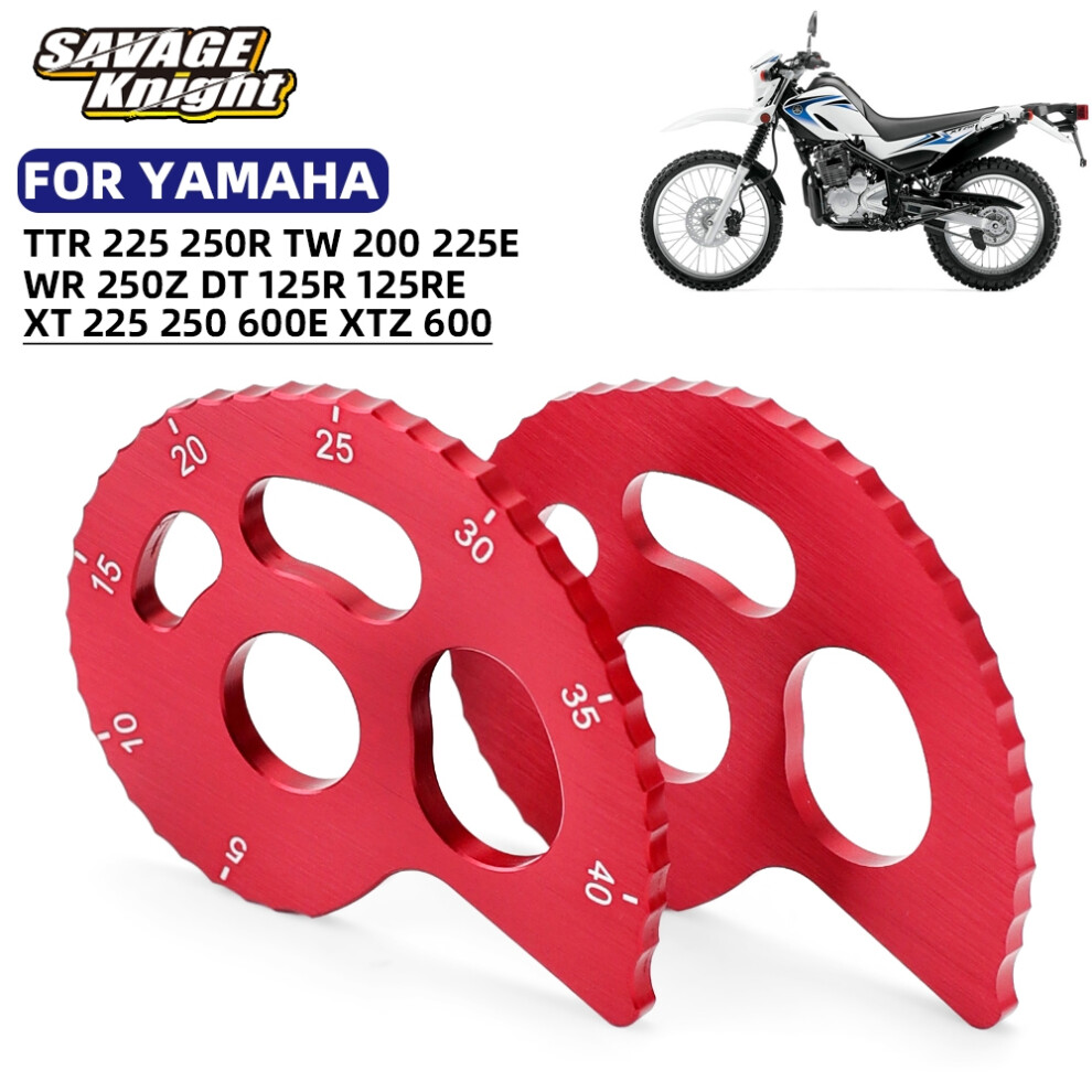 Motorcycle Chain Regulator Parts Regulator For Yamaha Xtz 600 Wr 250Z Dt 125R 125Re Ttr Tw Xt 225 E 250 R 200 600E Accessories 6935158925056
