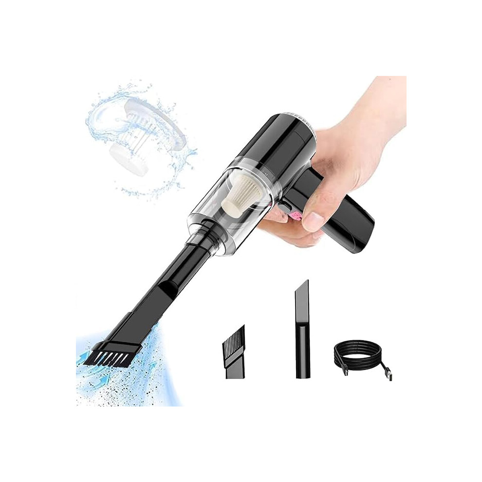 Handheld Vacuum, Mini Car Cleaner Cordless, Portable Rechargeable 4062375230846