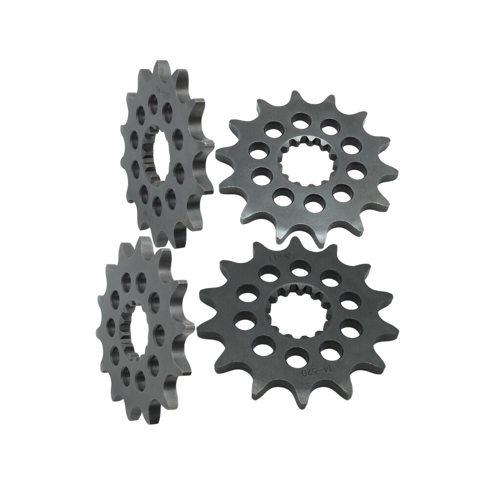 Motorcycle Front Sprocket 520 13T 14T 15T 16 For Kawasaki Kx250 Klx300 400 Ninja Er-6F Er-6N En650 Ex650 Kle650 Z650 W800 Er650 6935158925223