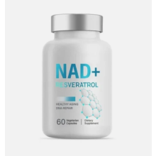 NAD Supplement 1000mg with True NAD+ 500mg & Resveratrol