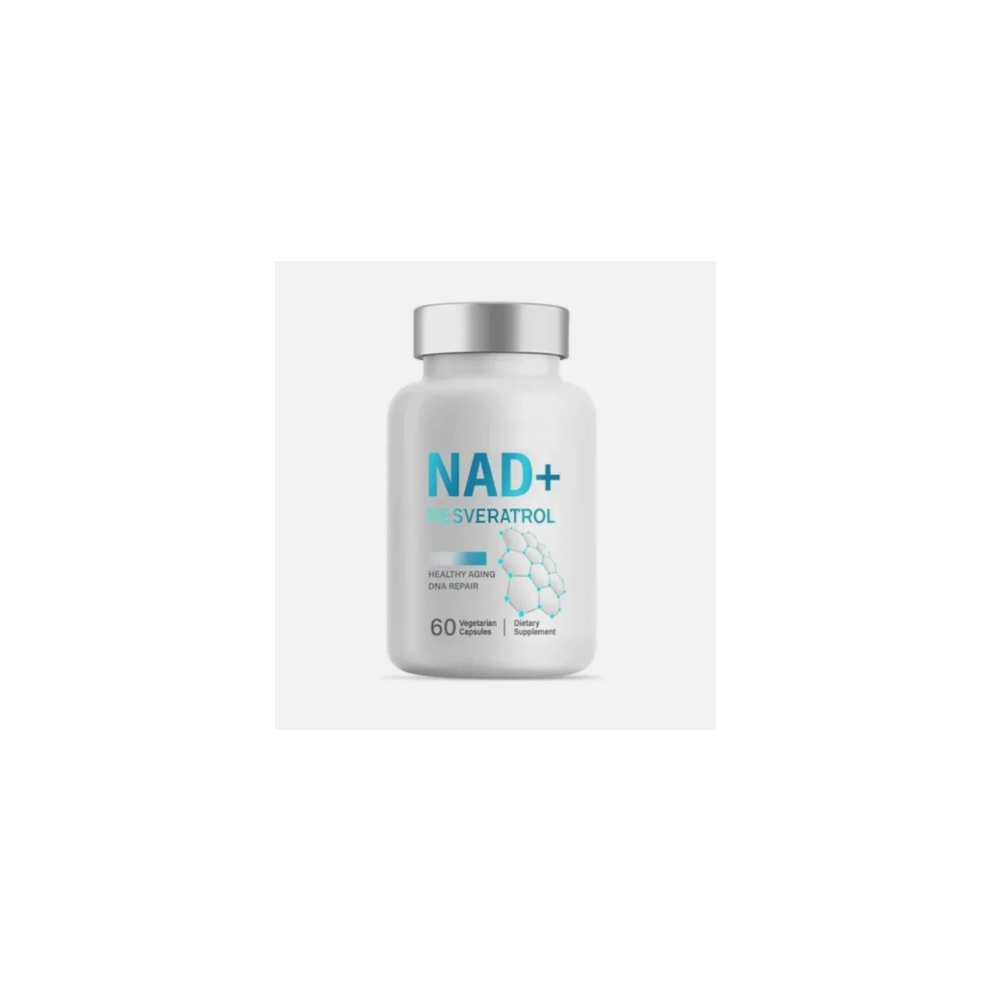 NAD Supplement 1000mg with True NAD+ 500mg & Resveratrol