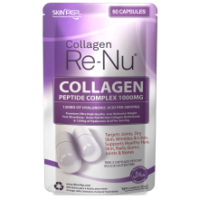 Halal Hydrolysed Collagen 1000mg Hair Skin Nails 60-180 Capsules