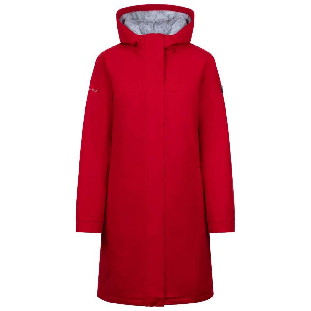 Trespass Women's Red (Xl, ) / Claudel Waterproof Jacket