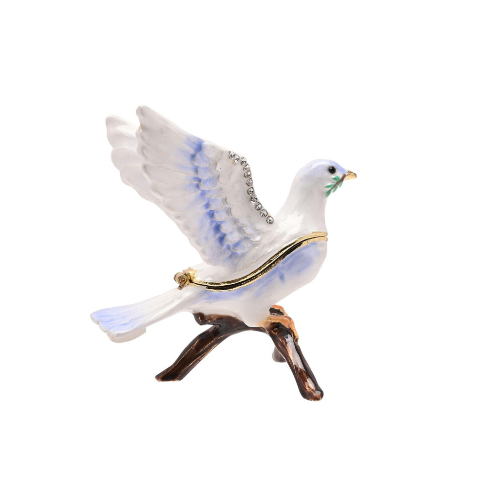 The Seasonal Gift Co. Blue Treasured Trinkets - Dove