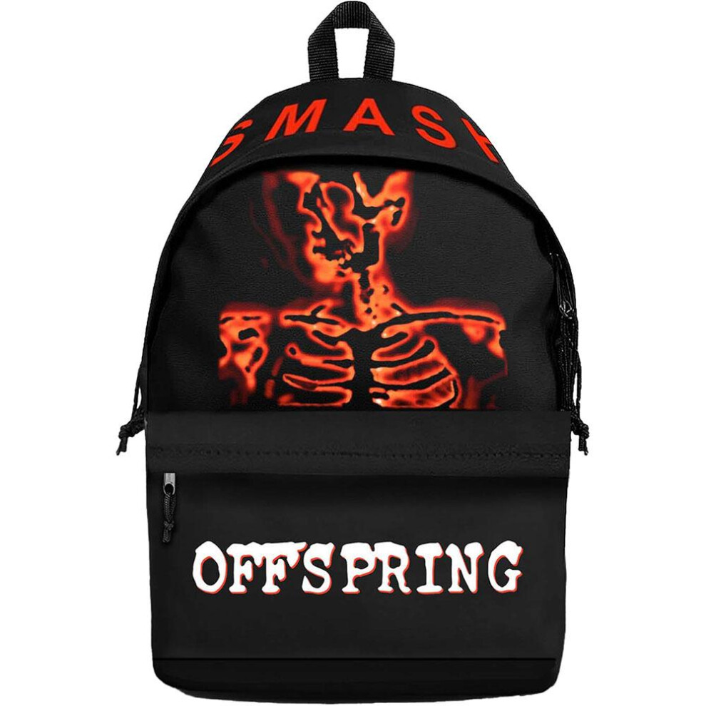 The Offspring Unisex Black Smash Backpack