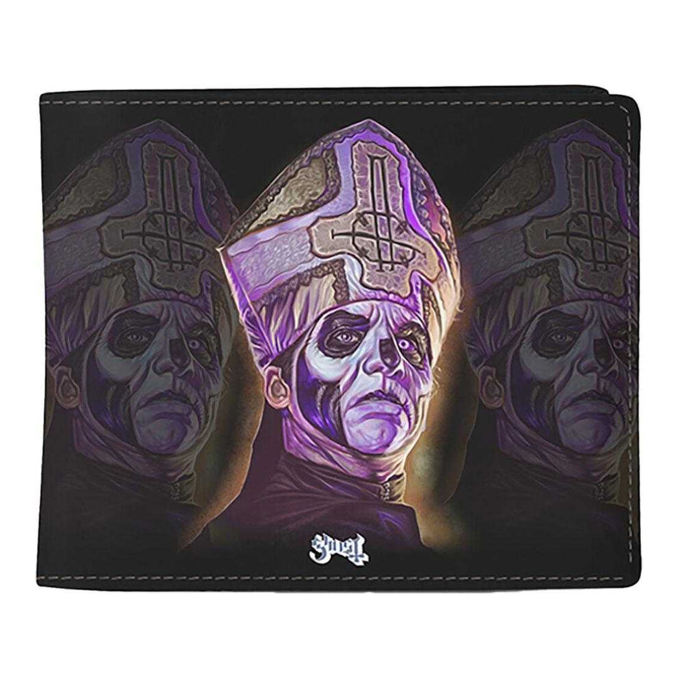 Ghost Men's Papa Wallet