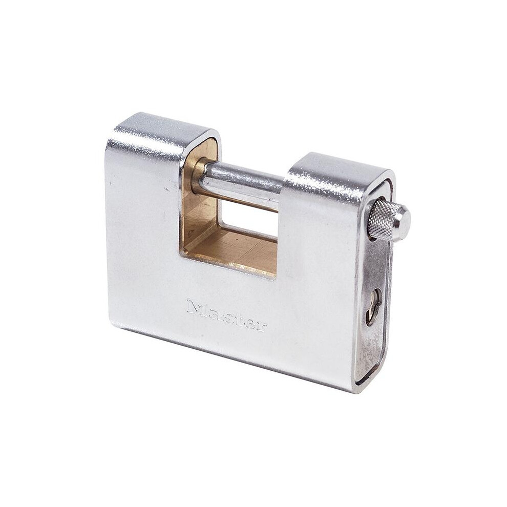 Master Lock Solid Armoured Shutter Padlock