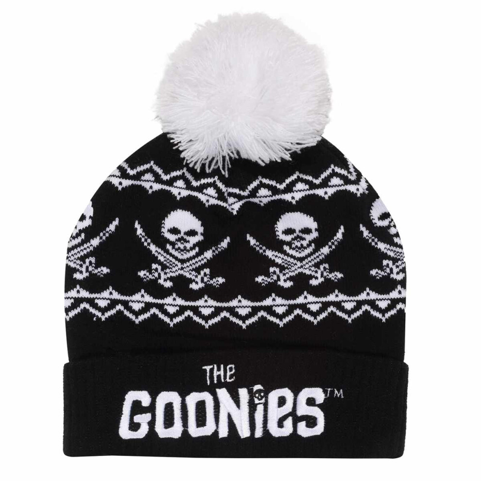 The Goonies Unisex Adult Crossbones Beanie-image-OPC-PJ7TK29-NEW