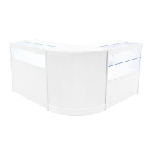 Adonis LED Üzleti Pult Szett B900, C900 és CM60 - Fehér