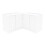 Adonis LED Ladentheke Set CM60 + B900 + C900 – Weiß 3