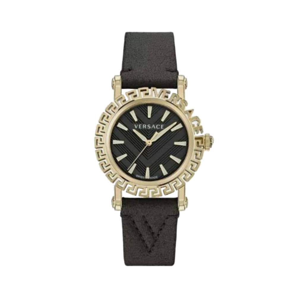 Versace - Ve6d00223 - Wrist Watch - Men - Quartz - Greca Glam Yellow/Gold