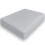 (Pack of 2 - Single (90x190cm), Silver) 25cm Extra Deep Fitted Bed Sheet & Pillowcases 3