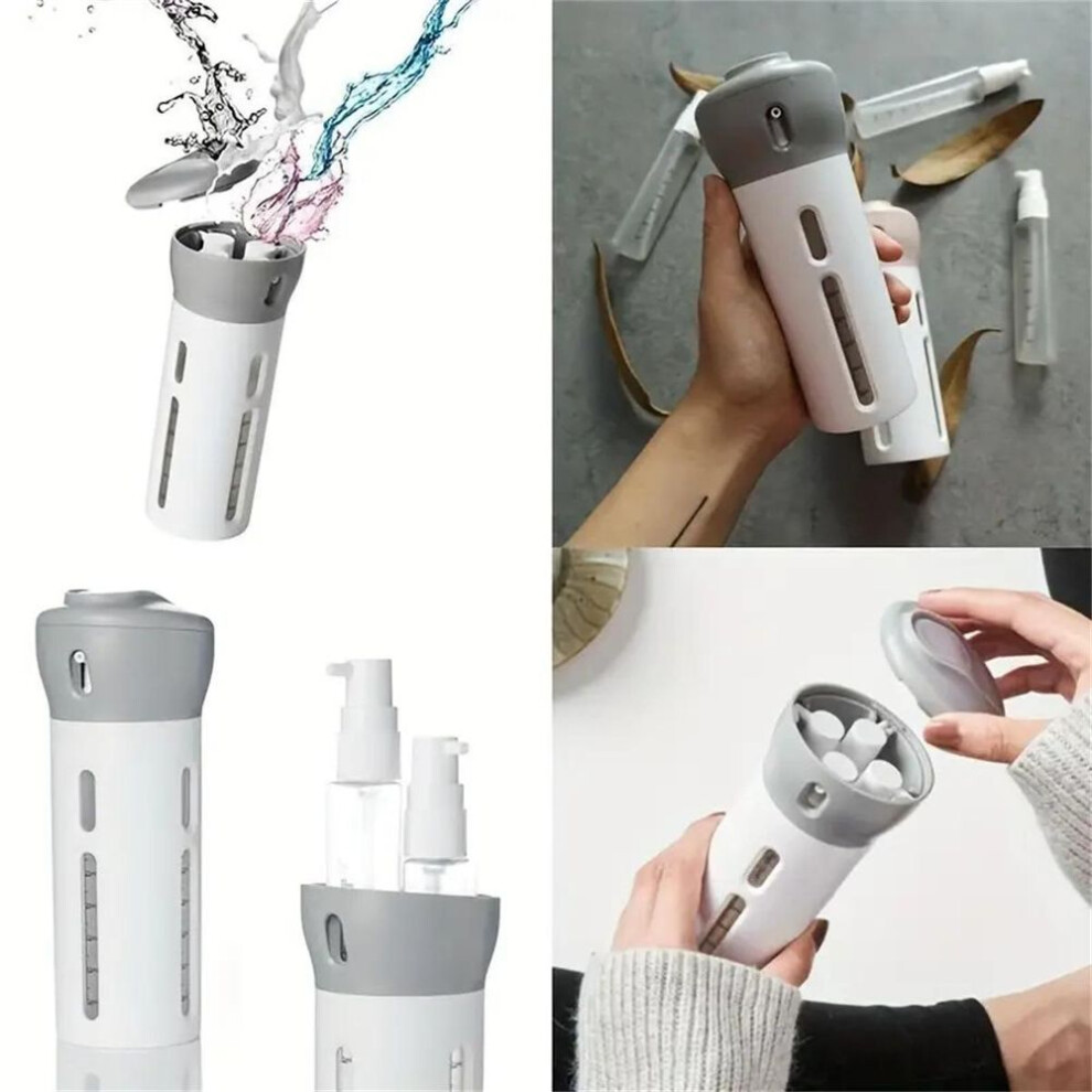 Travel Refill Bottle Set 4 In 1 Portable Cosmetics Lotion Perfume Refill Empty Bottle For