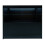 Comptoir de Ventes Verouillables Noir à LED Ensemble Andromeda C1200 LM60 3