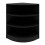 Comptoir de Ventes Verouillables Noir à LED Ensemble Andromeda C1200 LM60 6