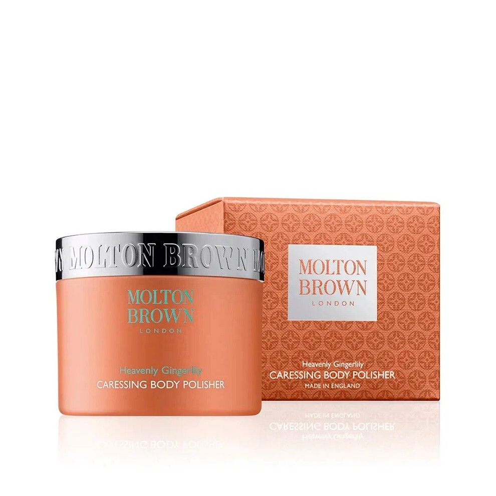 Molt0n Br0wn Heavenly Gingerlily Body Polisher 275g Exfoliating Scrub