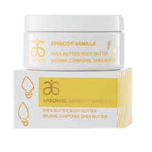 Arbonne Apricot Vanilla Body Butter 227ml Rich Shea Butter Moisturiser