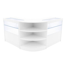 Andromeda LED Üzleti Pult Szett LM60 & 2 x C900 - Fehér