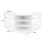 Comptoir de Ventes Verouillables Blanc à LED Ensemble Andromeda C900 LM60 4